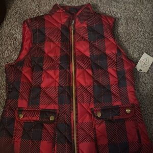 Cute plaid jacket!
